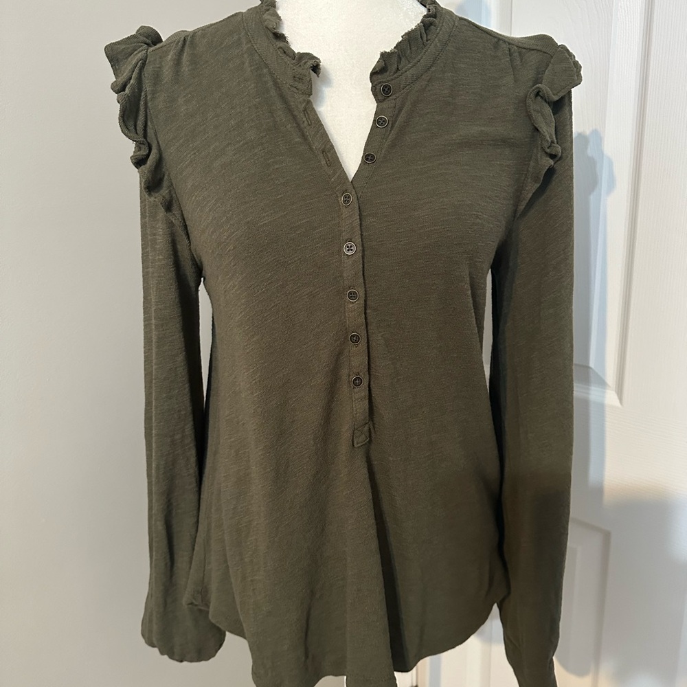 Anthropologie Pilcro Top
